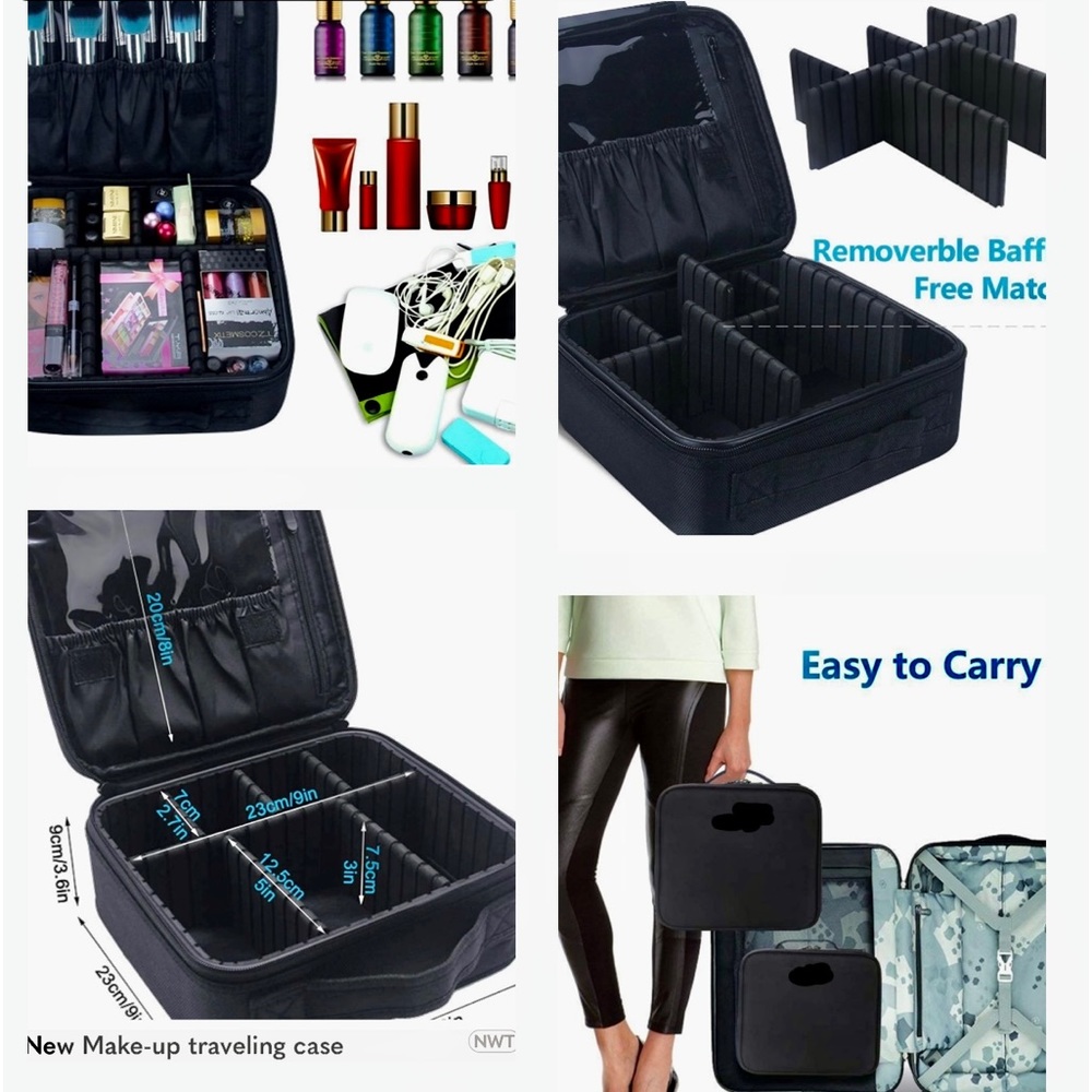 Makeup bag